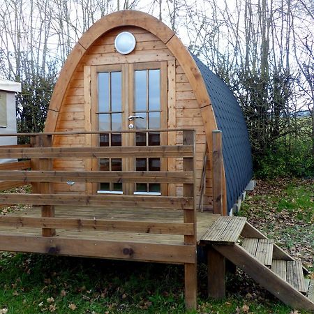 Camping Du Pontis Verteillac Eksteriør billede