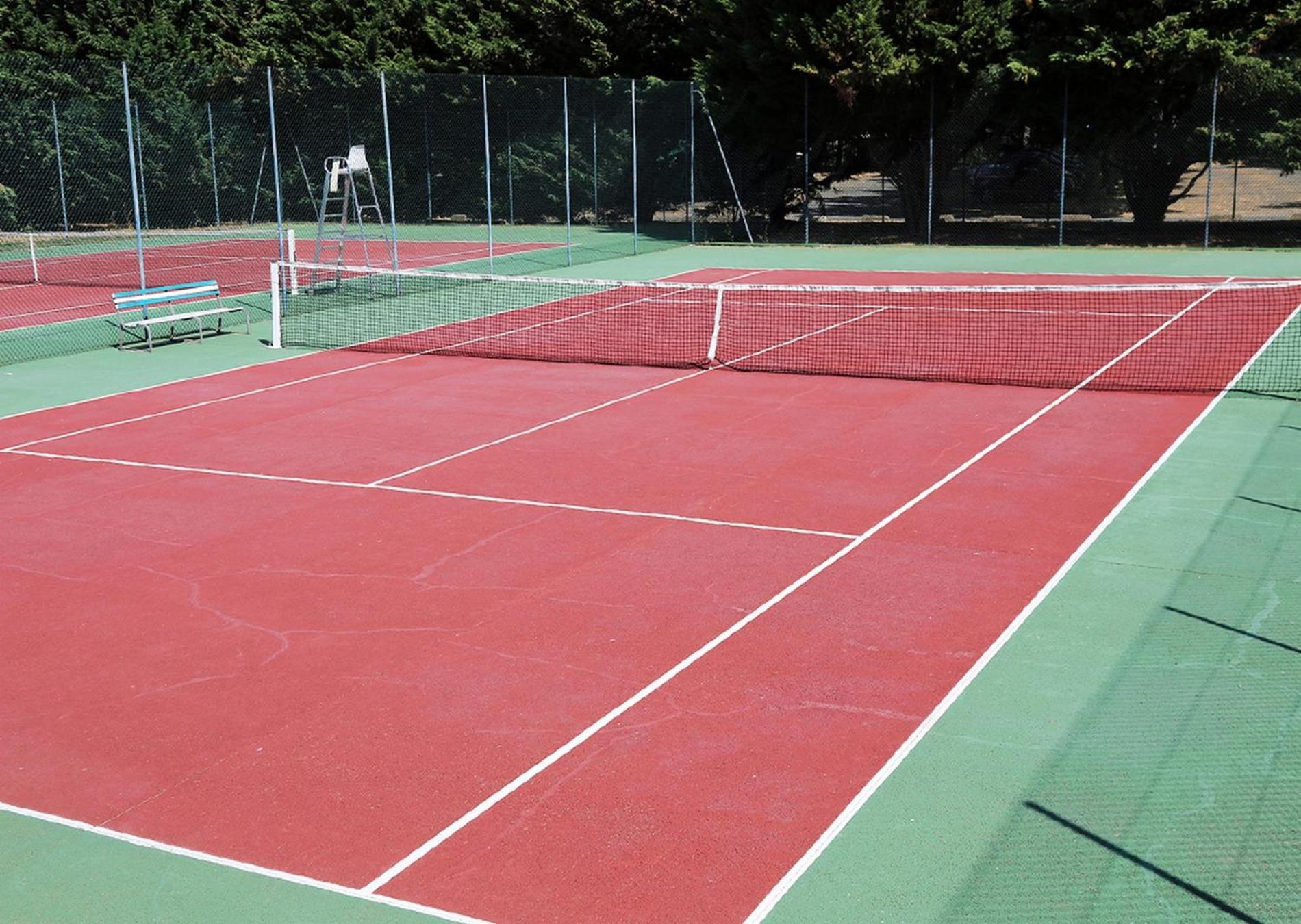 Camping Du Pontis Verteillac Eksteriør billede