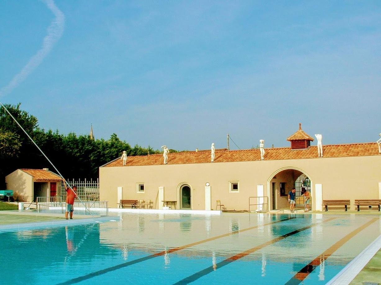 Camping Du Pontis Verteillac Eksteriør billede