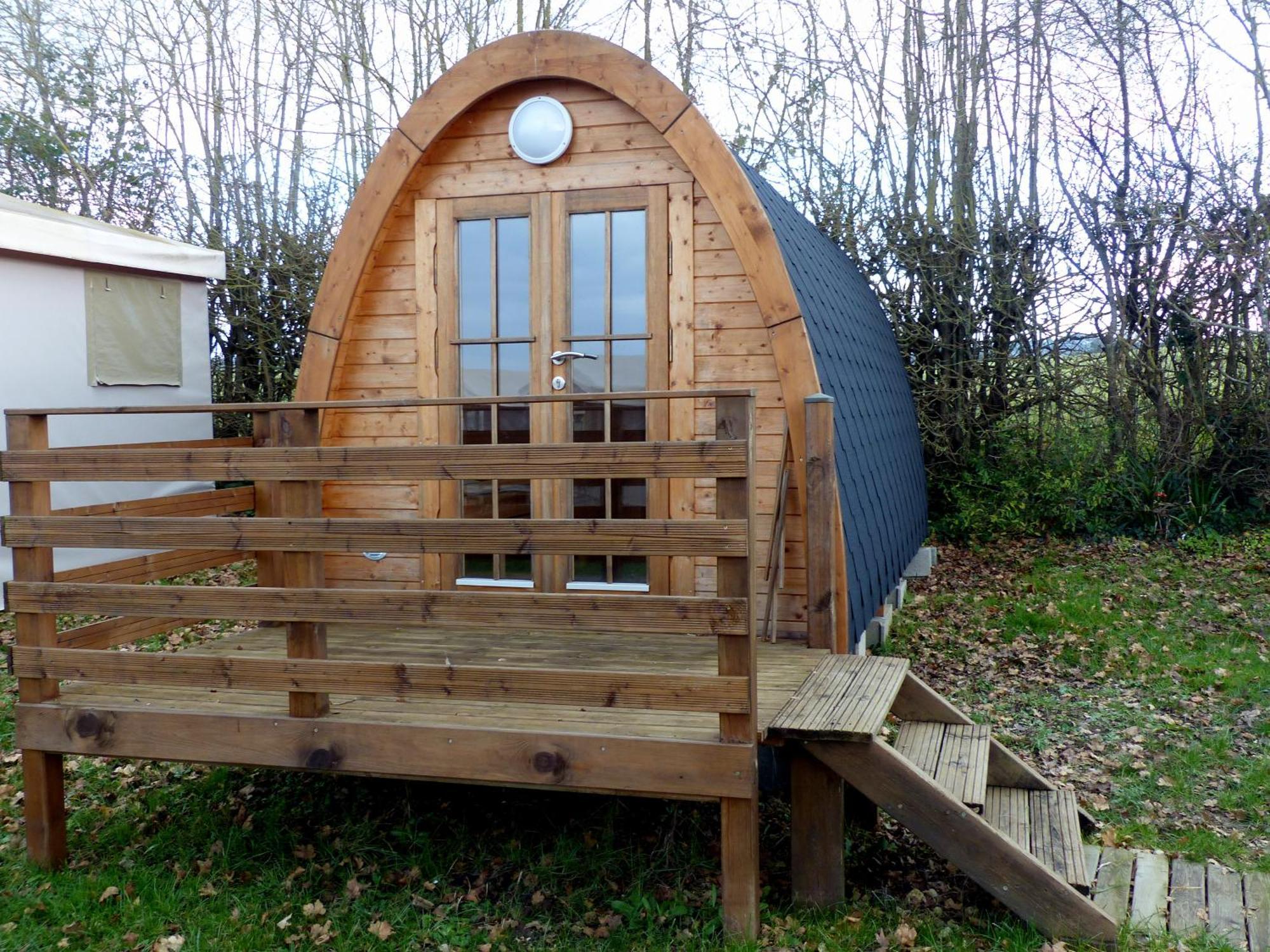 Camping Du Pontis Verteillac Eksteriør billede