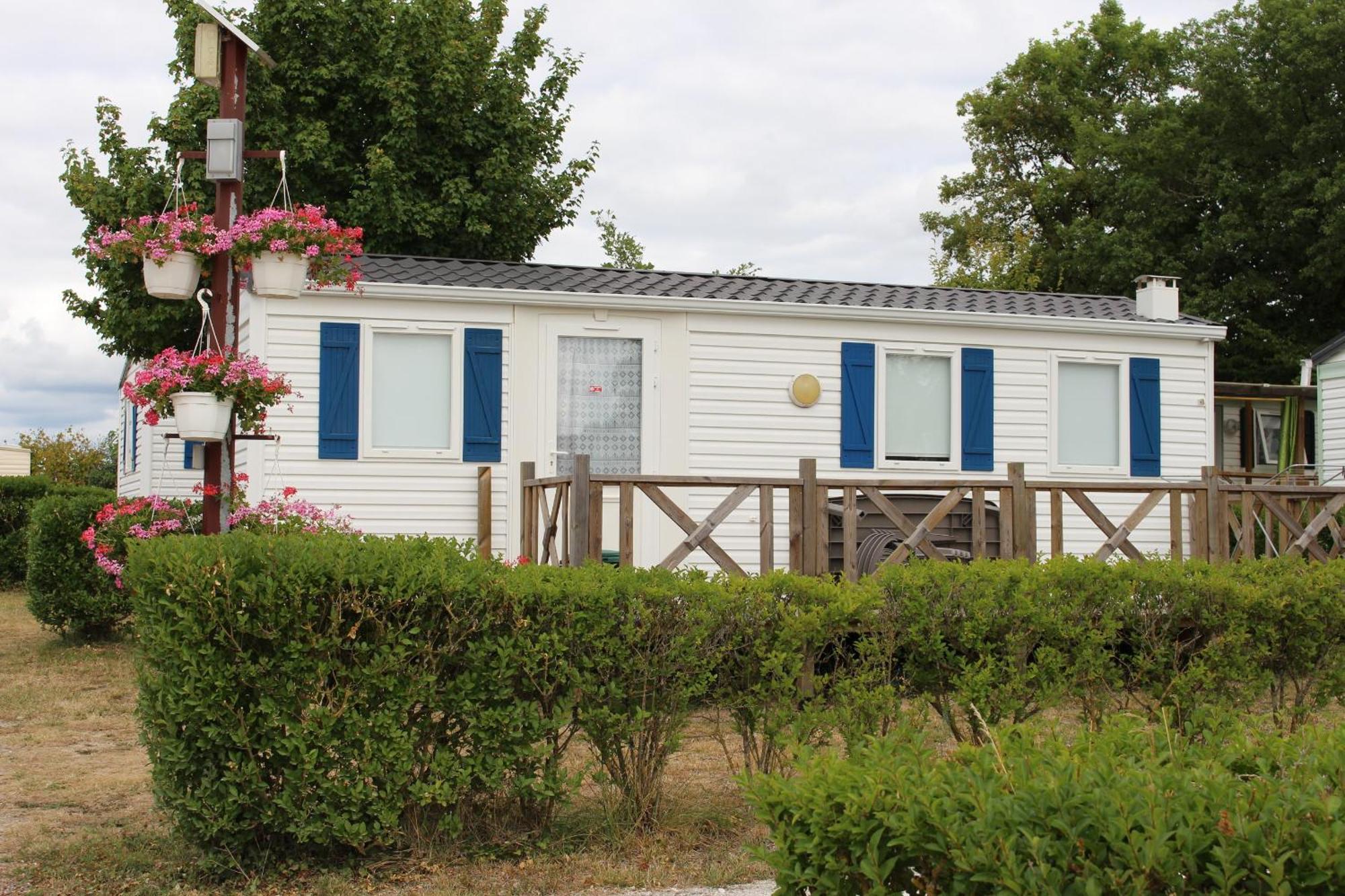 Camping Du Pontis Verteillac Eksteriør billede