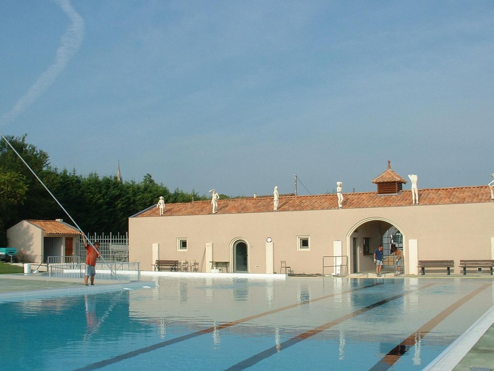 Camping Du Pontis Verteillac Eksteriør billede