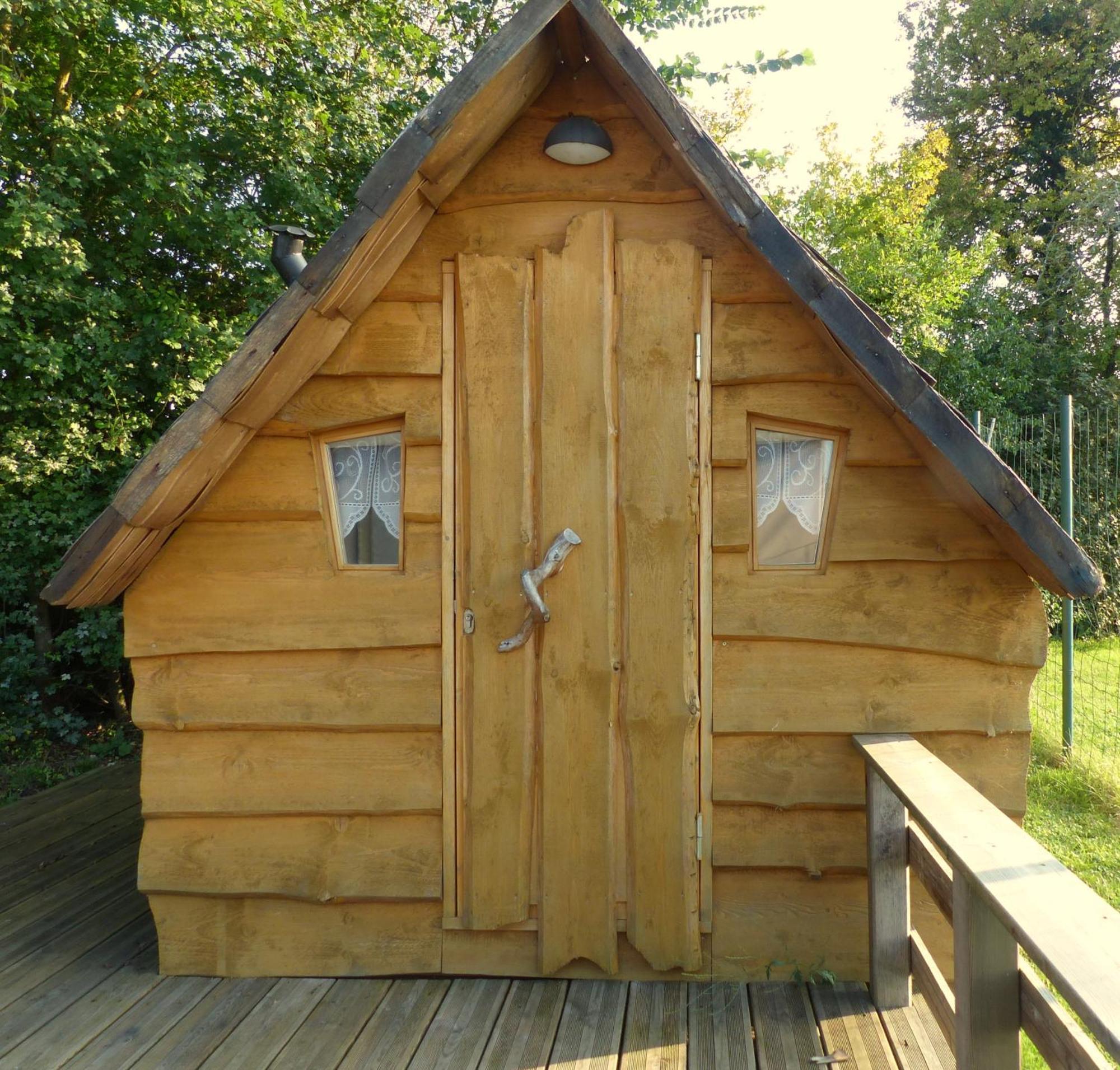 Camping Du Pontis Verteillac Eksteriør billede
