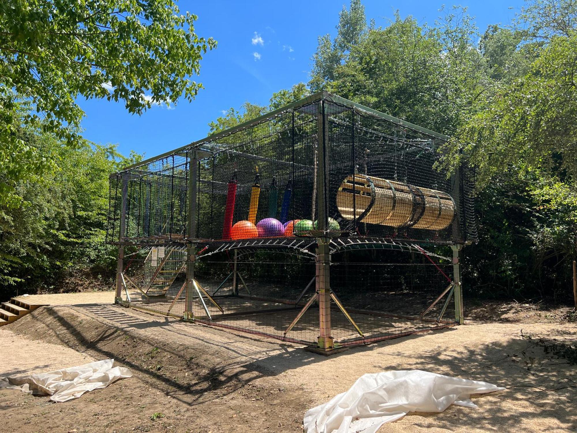 Camping Du Pontis Verteillac Eksteriør billede