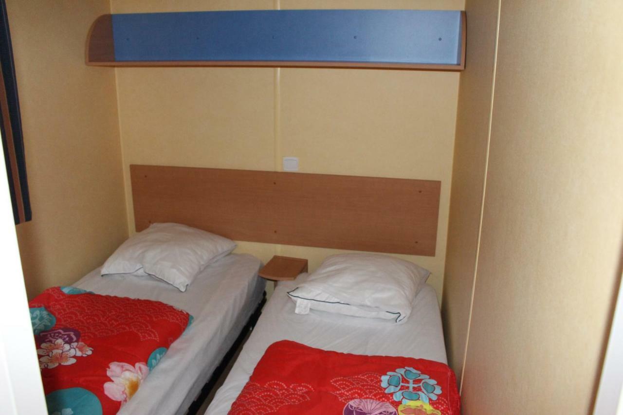 Camping Du Pontis Verteillac Eksteriør billede
