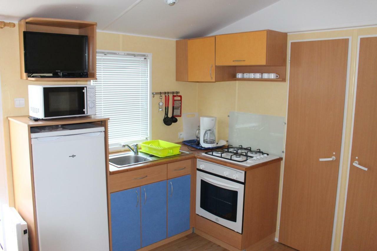 Camping Du Pontis Verteillac Eksteriør billede
