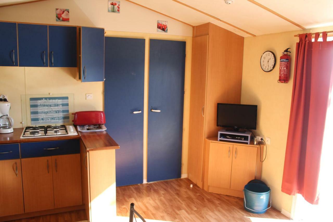 Camping Du Pontis Verteillac Eksteriør billede
