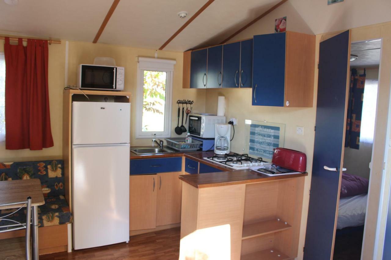 Camping Du Pontis Verteillac Eksteriør billede