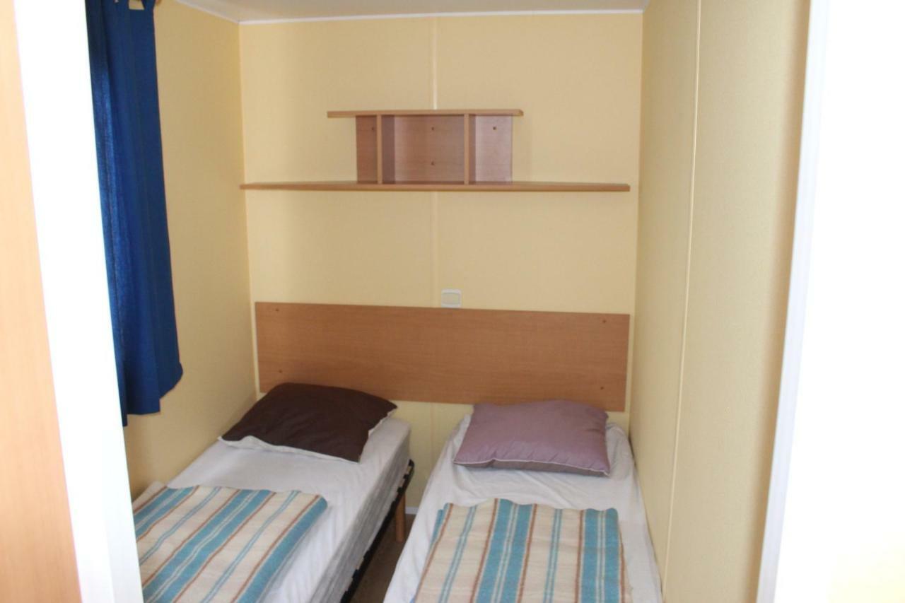 Camping Du Pontis Verteillac Eksteriør billede